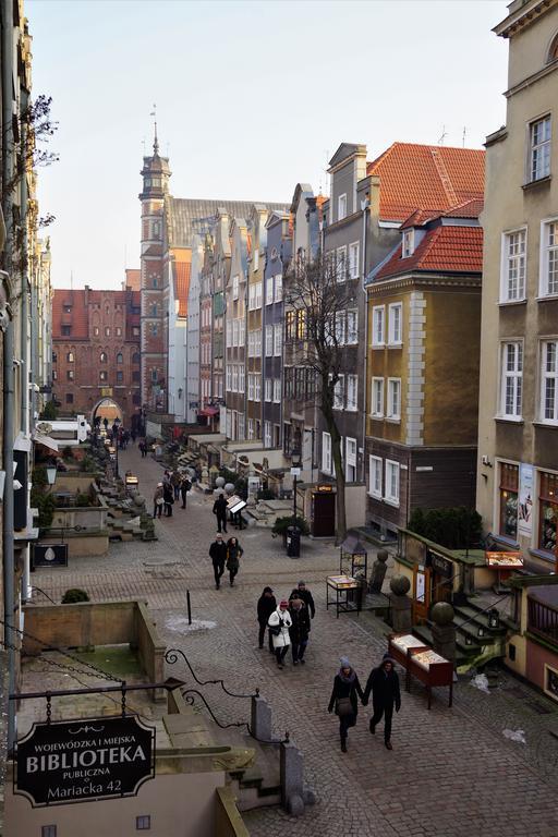 Apartament Mariacka 42 Gdansk Ngoại thất bức ảnh